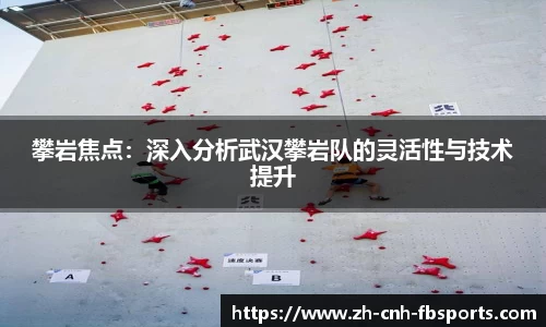 攀岩焦点：深入分析武汉攀岩队的灵活性与技术提升